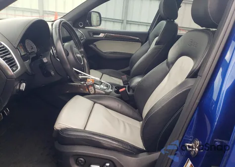 2017 Audi Sq5 Premium Plus z USA, uszkodzony, nr VIN WA1CCAFP5HA065375